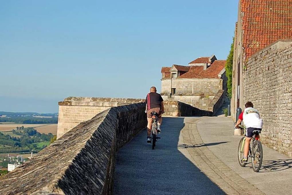 Appartement Proche Des Remparts Langres Exterior foto